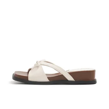 NUNZ Rubber Sole Odor Resistant Slide Slippers Women's
