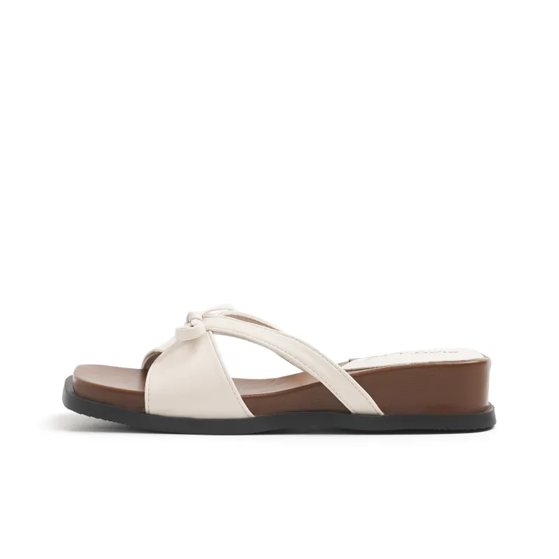 NUNZ Rubber Sole Odor Resistant Slide Slippers Women's-5