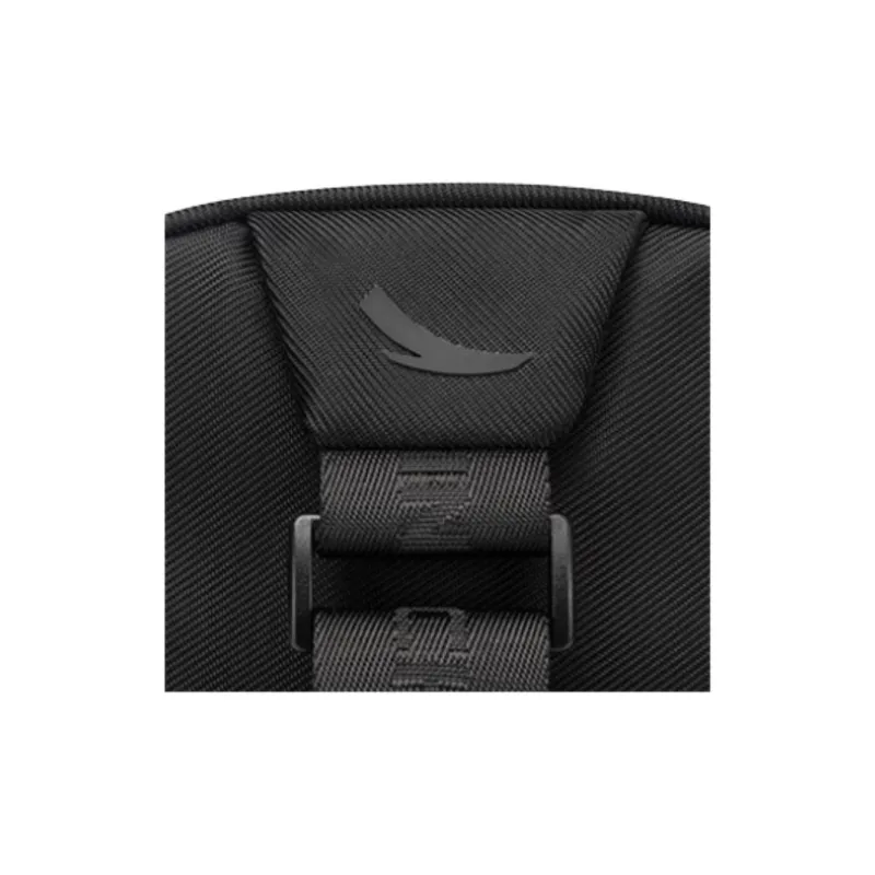 Anta Fabric Sling Bag Unisex Basic Black-7