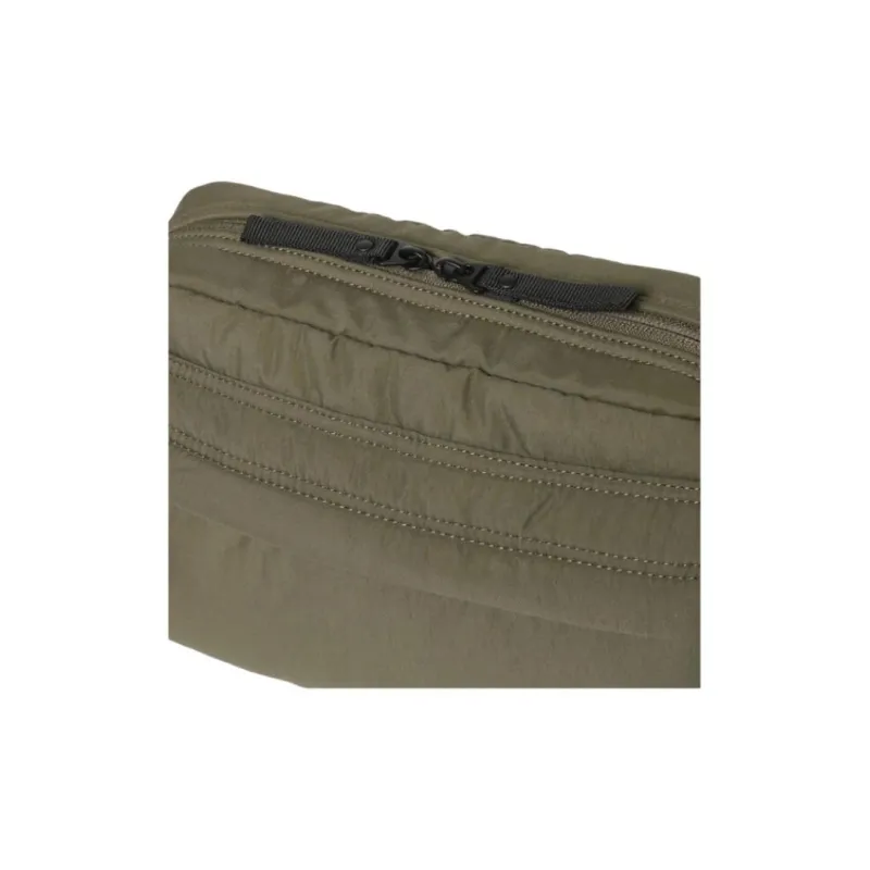 FILA Cotton Shoulder Bag, Crossbody Bag Trumpets Unisex Army Green-7