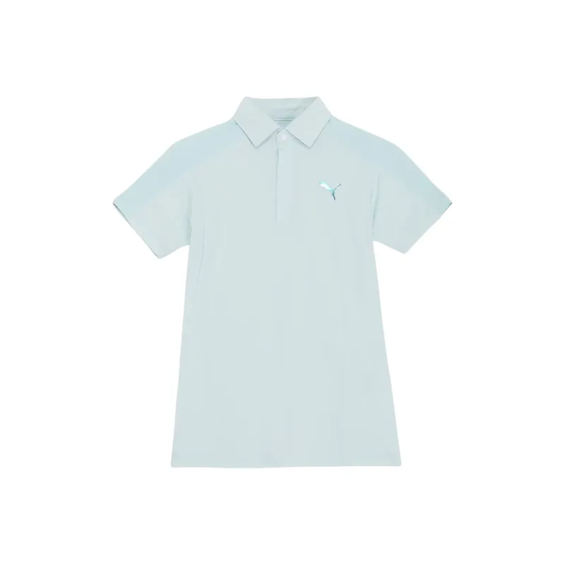 PUMA Polo Shirt Women's Peace Blue-0