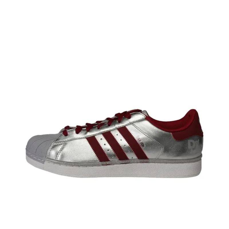 Adidas Def Jam X Superstar 2 Pt 'Metallic Silver Cardinal'-0