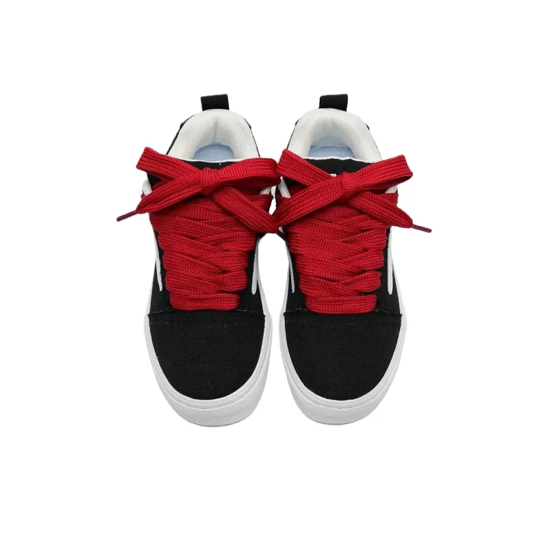 Yalu Wear resistant And Lightweight Low Top Skateboard Shoes Unisex-15