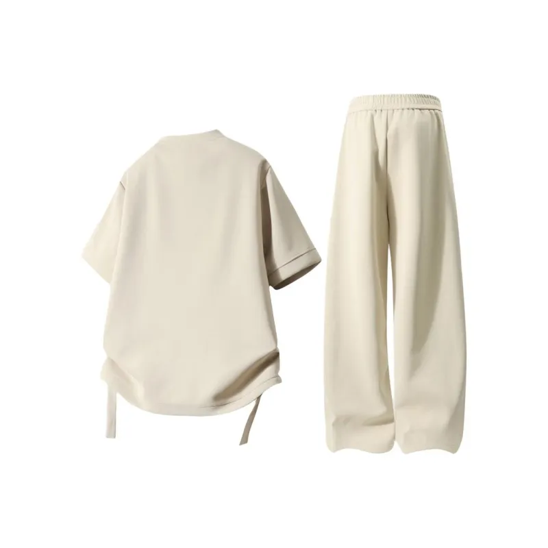 NEAR HERE Casual Sportswear Unisex-5