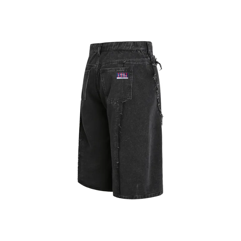 ATLETICO DE MADRID 1903 Denim Shorts Unisex-1