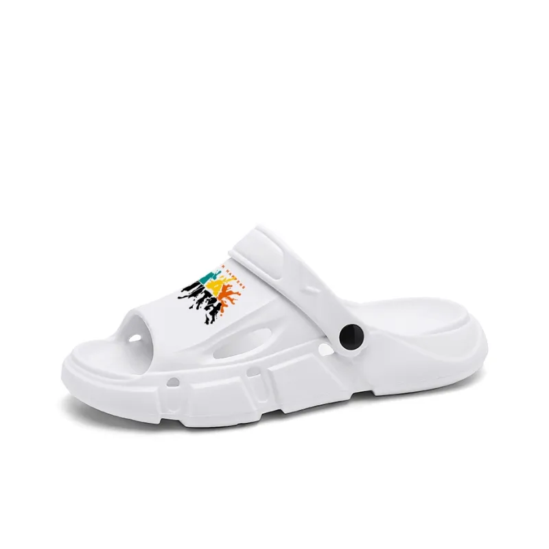 Colorful Creations Beach Sandals Unisex-8