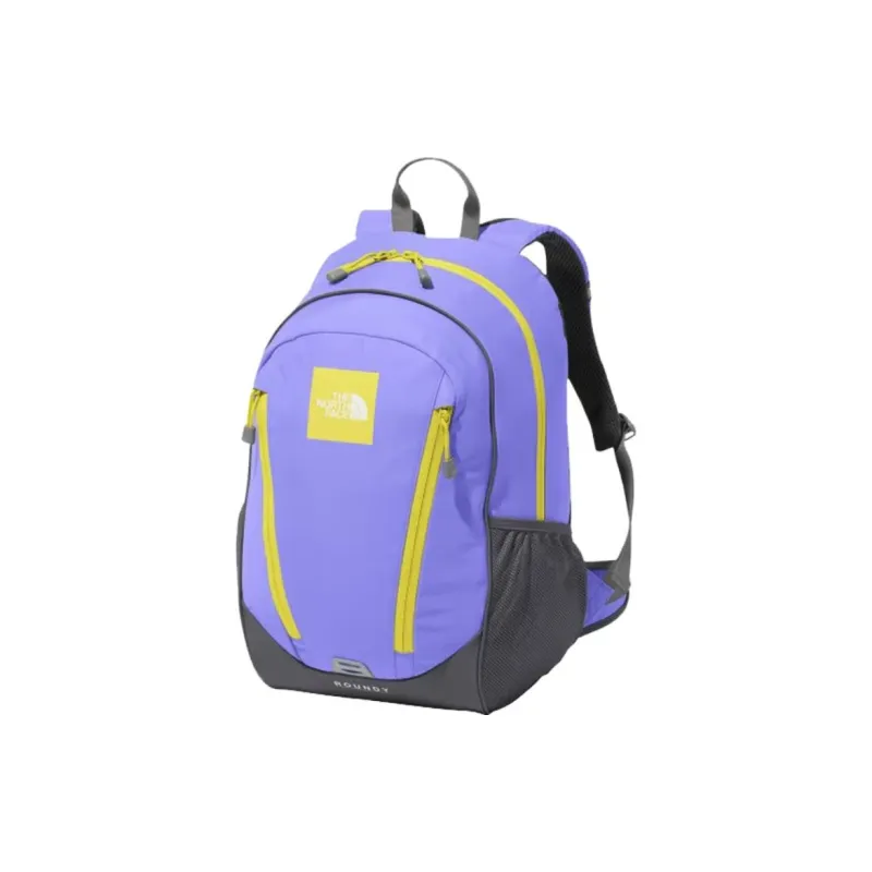 THE NORTH FACE Recycled Nylon Hiking Bag Backpack Regular Unisex Optical Purple-1