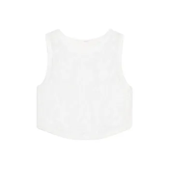 ZARA Tank Tops Women's White