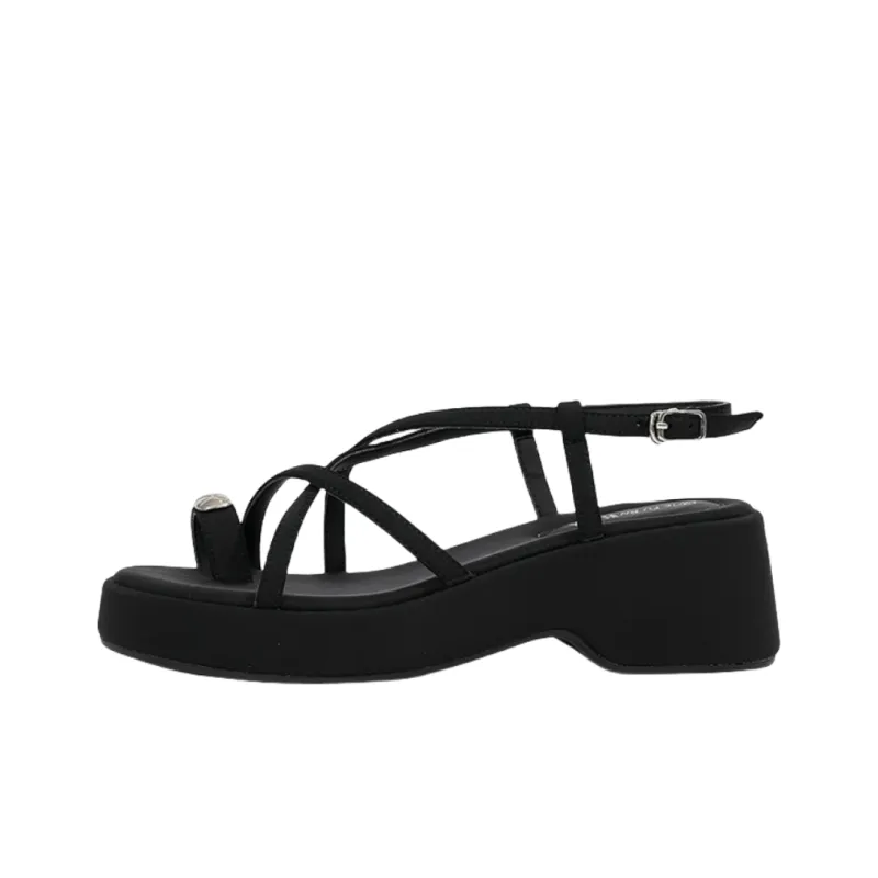Shoe Lady One Strap Sandals 5.5 Women's-0