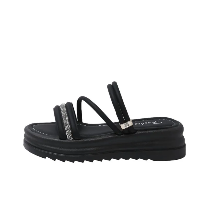 Slazenger Slip Resistant Slide Slippers Women's-5