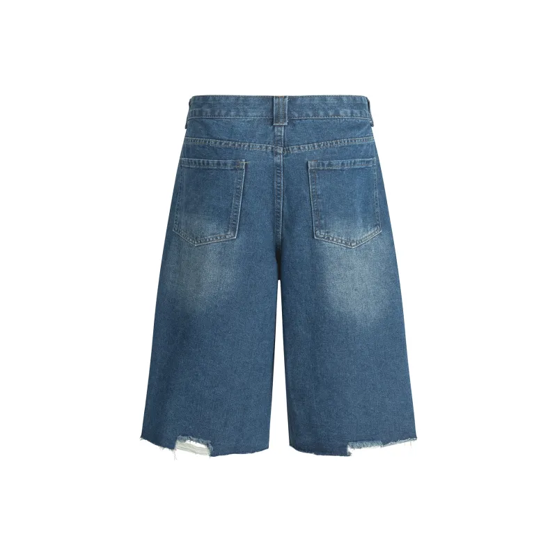 DUKE+DEXTER Denim Shorts Unisex-11