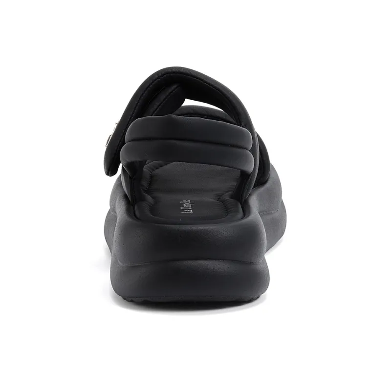 La Chapelle Beach Sandals Women's Black-4