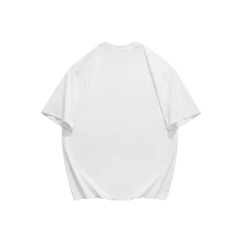 WOOD SOON Trendy Ins Casual T Shirt Couple Top Unisex