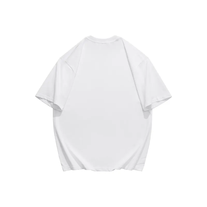 WOOD SOON Trendy Ins Casual T Shirt Couple Top Unisex-0