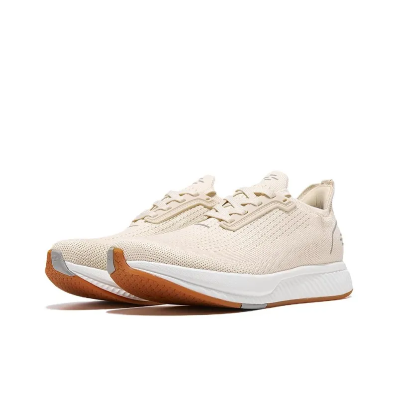 DWORLD Low Top Running Shoes Women's Beige-5