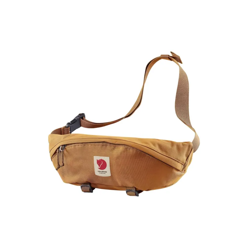 Fjallraven Recycled Nylon Fanny Pack Tubas Unisex Golden Orange-0