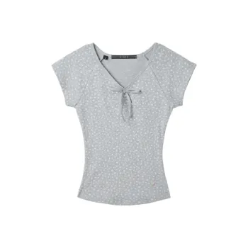 GUESS T Shirts Women's Gray