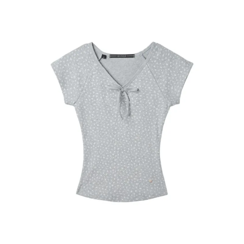 GUESS T Shirts Women's Gray-0