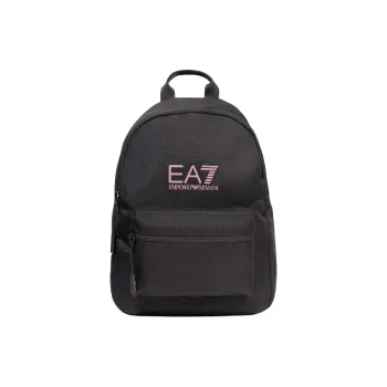EMPORIO ARMANI Polyester Backpack Small Size Kids' Black