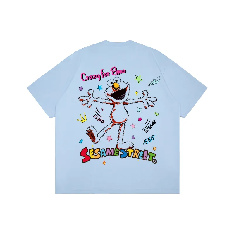 SESAME STREET T Shirts Unisex-17