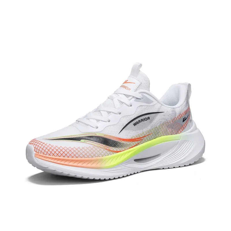 Warrior Abrasion Resistant Breathable Low Top Running Shoes Men's-2