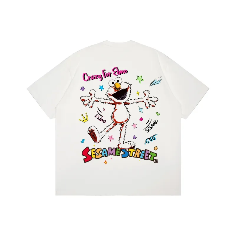 SESAME STREET T Shirts Unisex-4
