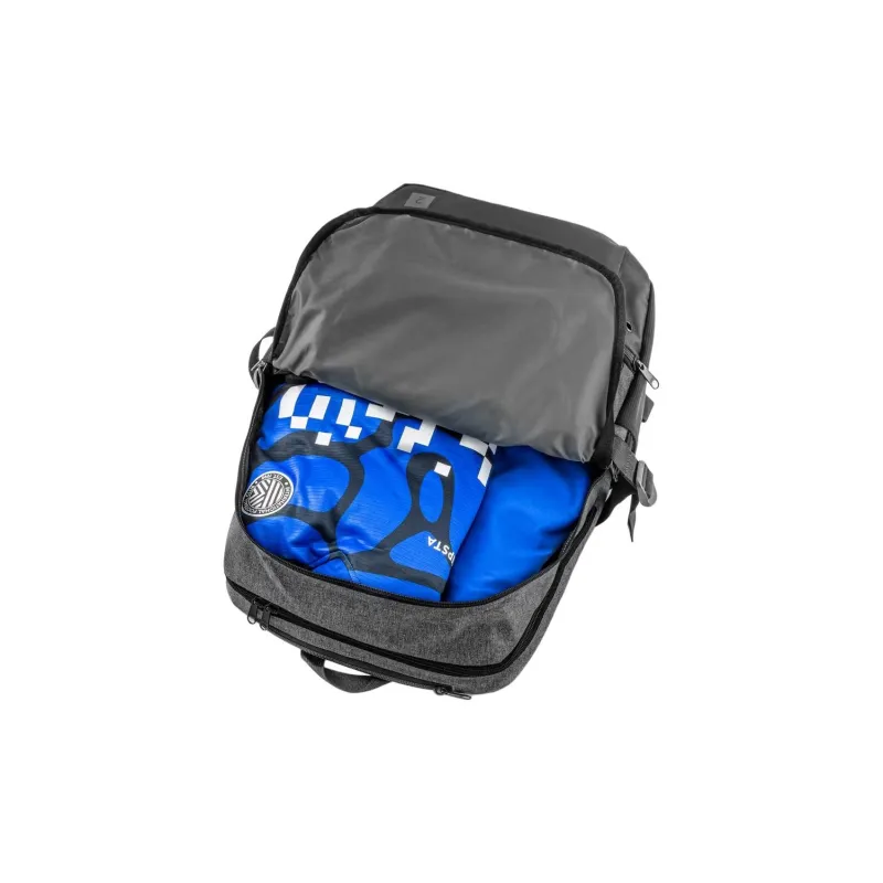 DECATHLON Polyester Backpack Tubas Unisex Smoke Black-4