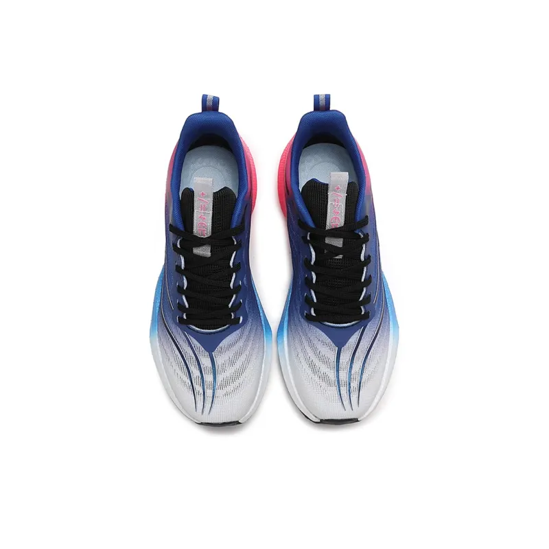 COMVIEW Running Shoes Unisex Low Top Obsidian Black/Radiant Blue Star/Dreamy World-49
