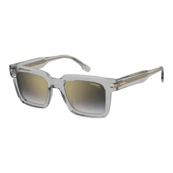 CARRERA Acetate Square Sunglasses Men's Gray