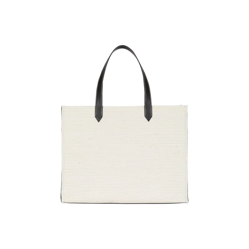 BALMAIN B ARMY Polyamide Tote Bag, Shopping Bag, Shoulder Bag Medium Size Women's Gray-2