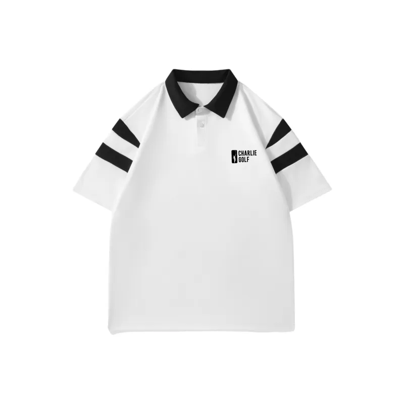 CHARLIE GOLF Polo Shirts Unisex-2