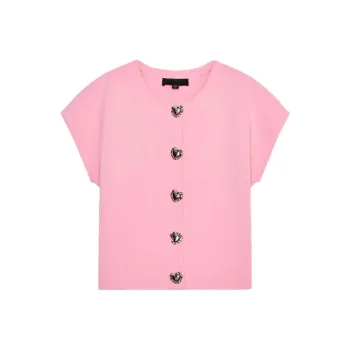 ZARA Knitwear Women's Pink