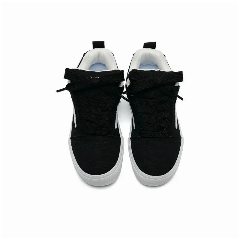 Yalu Wear resistant And Lightweight Low Top Skateboard Shoes Unisex-21