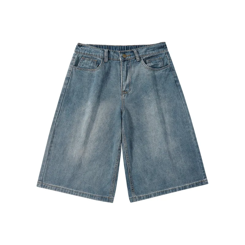 GALAXY FAIRY Denim Shorts Unisex-0
