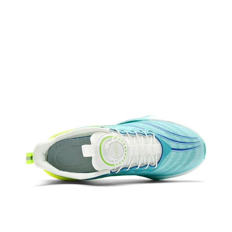 COMVIEW Running Shoes Unisex Low Top Obsidian Black/Radiant Blue Star/Dreamy World-55