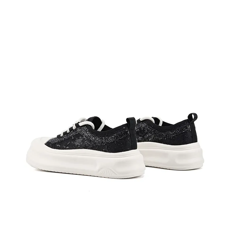 DAPHNE Anti Slip Wear Resistant Low Top Skateboard Shoes Women's-9