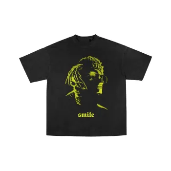 Juice Wrld x The Weeknd T Shirt Men's Black
