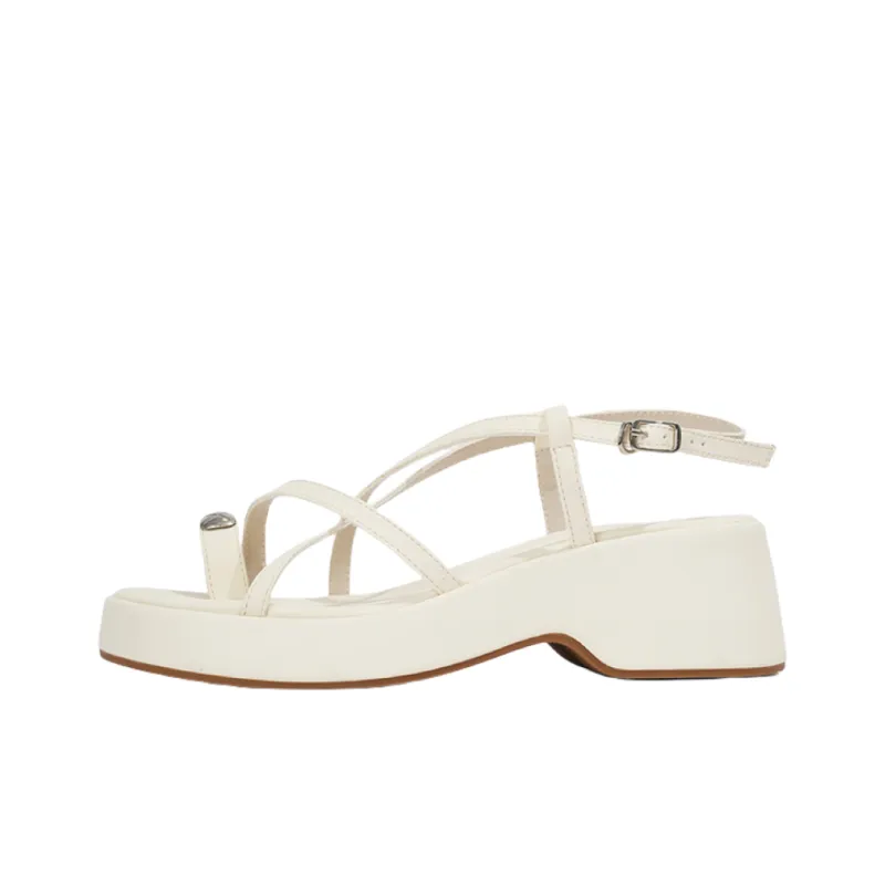 Shoe Lady One Strap Sandals 5.5 Women's-1