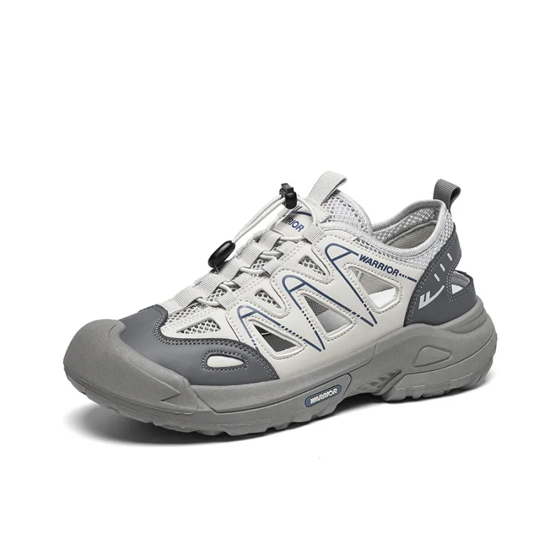 WARRIOR River Trekking Shoes Men Blue-1
