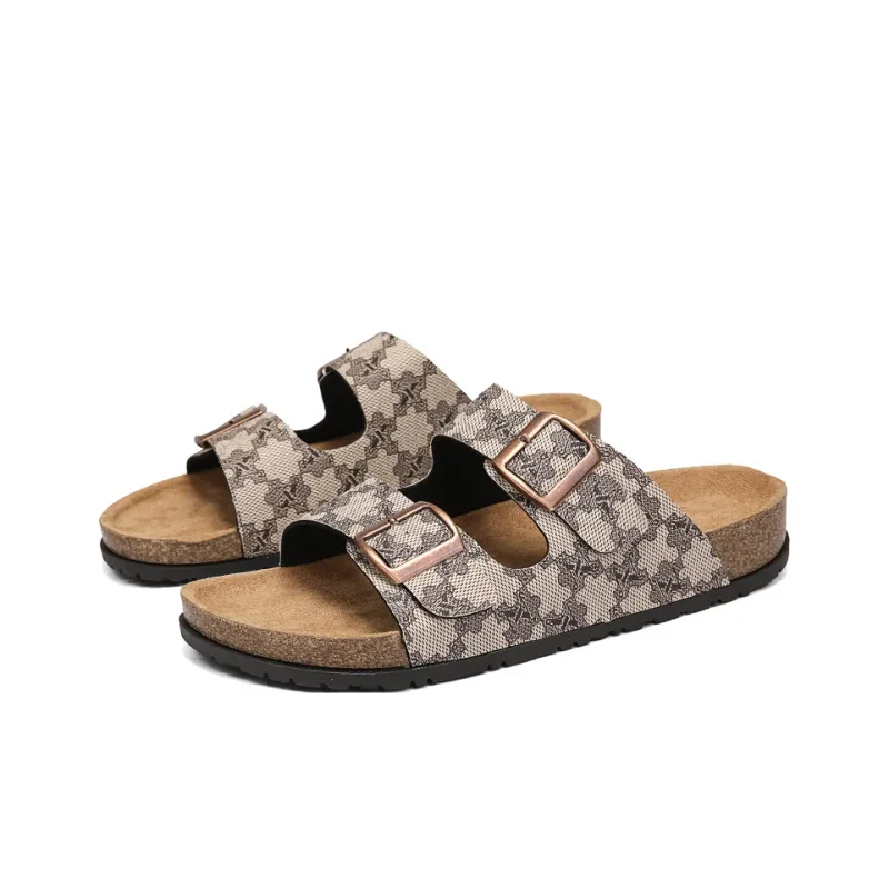 CHAOPAISHA Slip Resistant Abrasion Resistant Slide Slippers Unisex-25