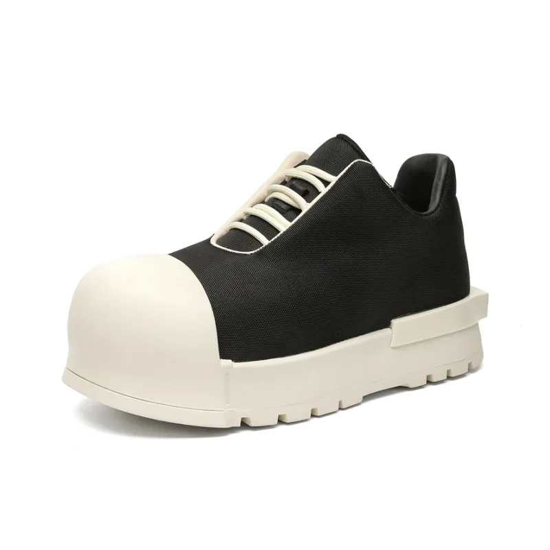 Dounkol Get Cool Casual Shoes Men's Black White-7