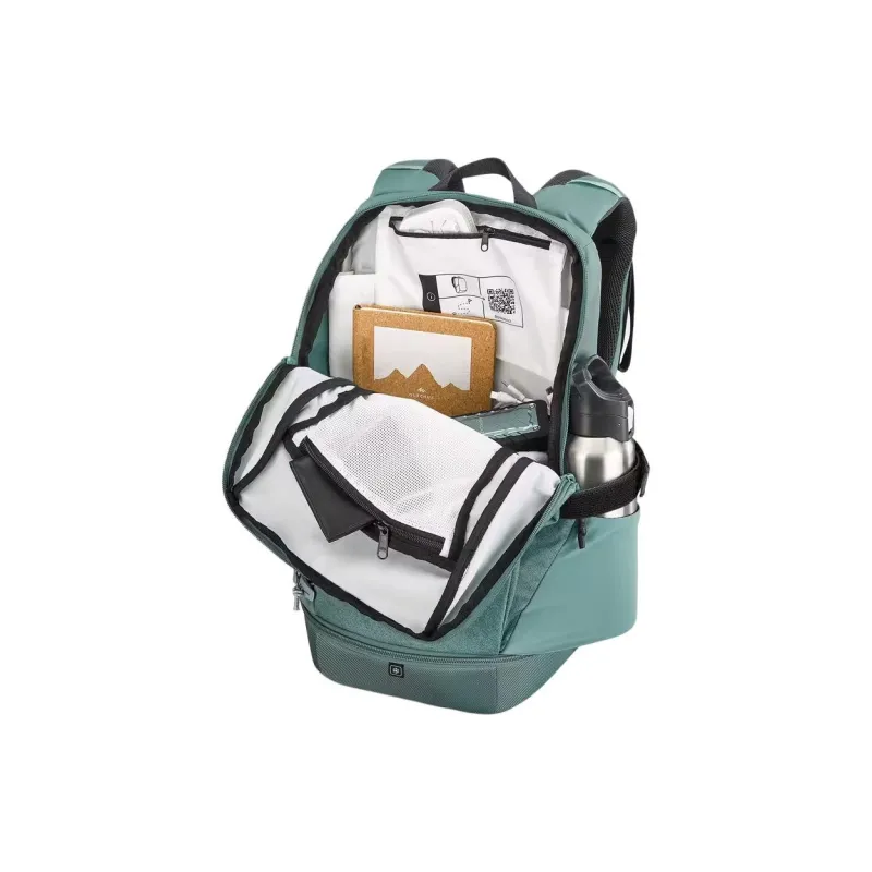 DECATHLON Arpenaz 20L Outdoor Bags Polyester Gray Green Unisex-5