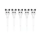 5-Pack Refills (Pearl White)-Total 30m