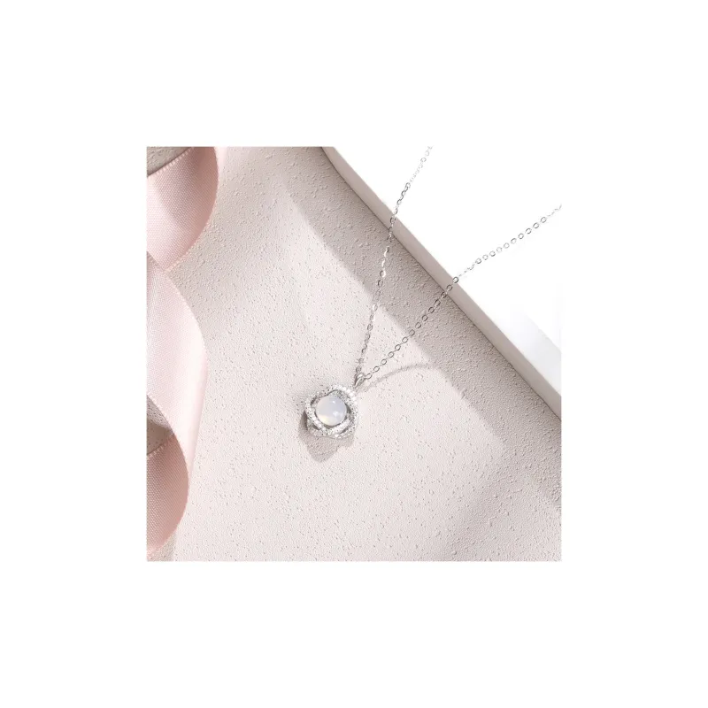 Lao Feng Xiang Chalcedony Necklaces Women's-4