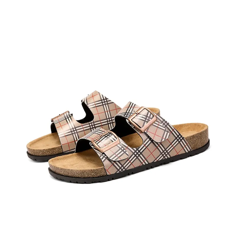 CHAOPAISHA Slip Resistant Abrasion Resistant Slide Slippers Unisex-73