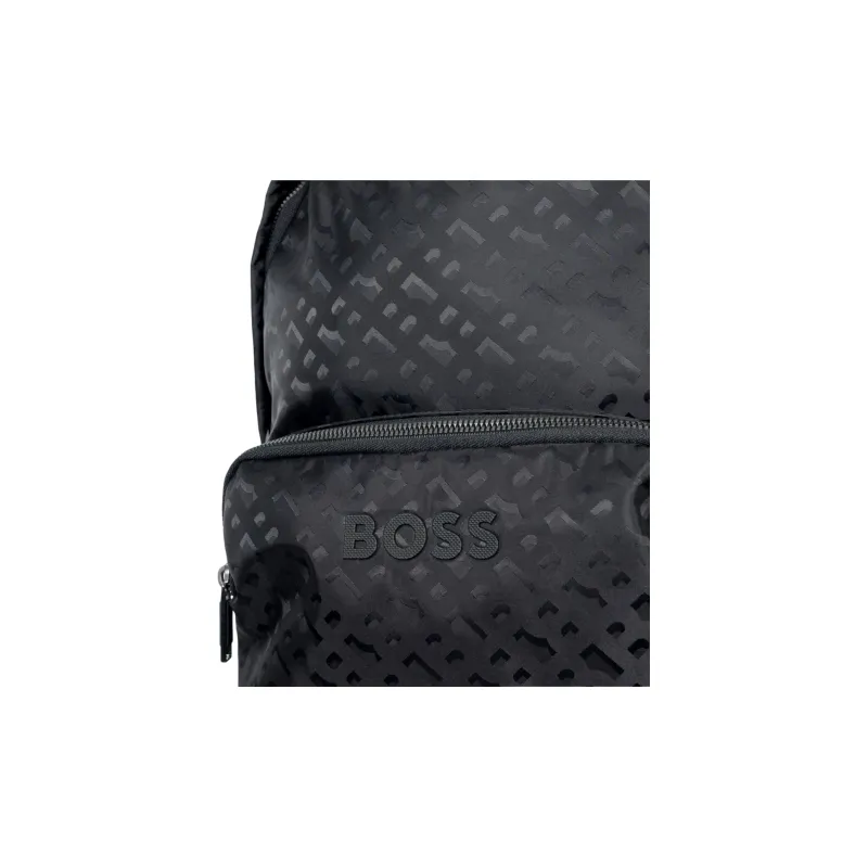 HUGO BOSS Polyester Backpack Unisex Black-4