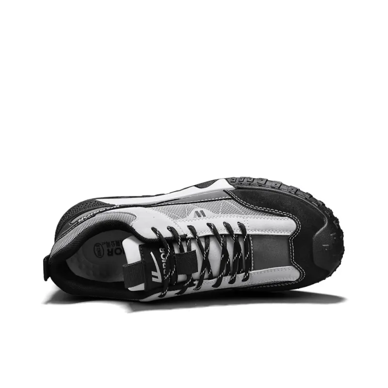 WARRIOR Hiking / Trekking Shoes Men Low Top White-2