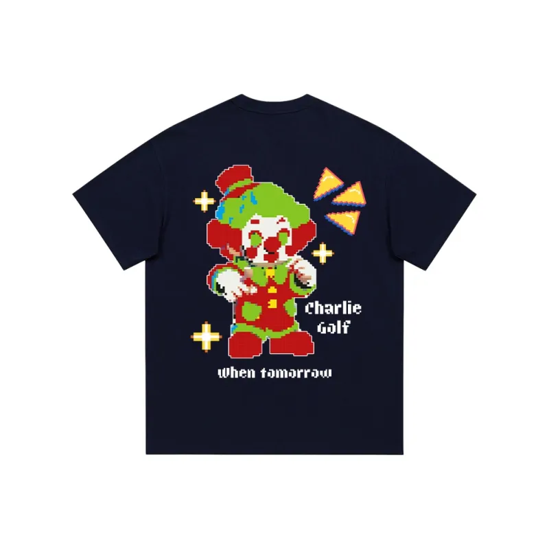 CHARLIE GOLF T Shirts Unisex-12