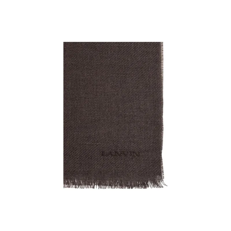 Lanvin Fringed Scarf-1