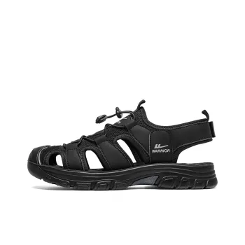Warrior Abrasion Resistant Breathable Slip Resistant River Trekking Shoes Men's Black